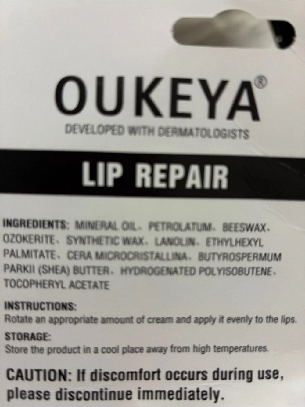 🖍️ Lip Repair Moisturizing Balm — White Nourishing Stick